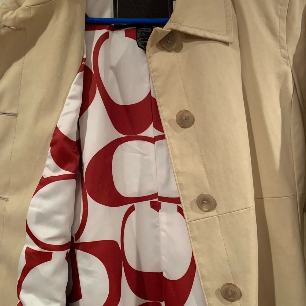 Coach Button Coat - image 3